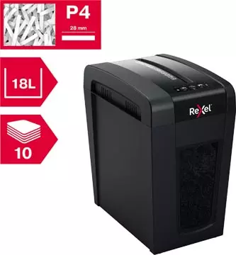 Een Rexel Secure papiervernietiger X10-SL koop je bij ShopXPress