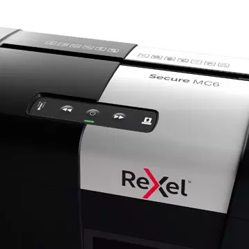 Een Rexel Secure papiervernietiger MC6 koop je bij ShopXPress