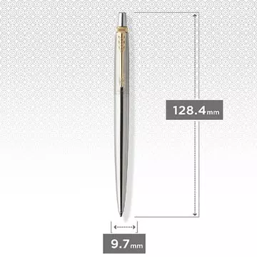 Een Parker Jotter gelroller Stainless Steel GT, op blister koop je bij ShopXPress