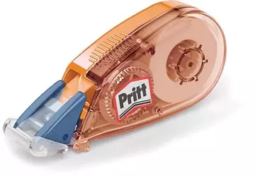 Een Pritt correctieroller Micro Roller, blister met 2 stuks waarvan 2de aan halve prijs koop je bij ShopXPress