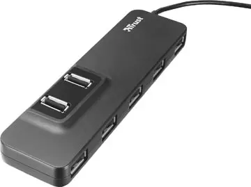 Een Trust Oila USB 2.0 Hub 7-poorten koop je bij ShopXPress