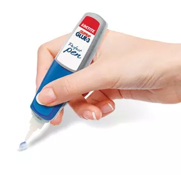 Een Loctite secondelijm Perfect Pen 3 g, op blister koop je bij ShopXPress