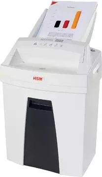 Een HSM SECURIO AF100 papievernietiger, 4 x 25 mm koop je bij ShopXPress