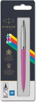 Een Parker Jotter Originals balpen, op blister, roze koop je bij ShopXPress