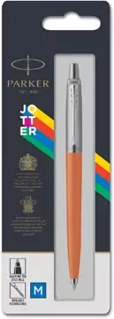 Een Parker Jotter Originals balpen, op blister, oranje koop je bij ShopXPress