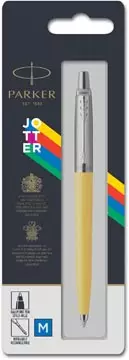 Een Parker Jotter Originals balpen, op blister, geel koop je bij ShopXPress