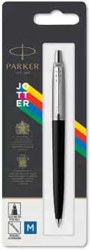 Een Parker Jotter Originals balpen, zwart, op blister koop je bij ShopXPress