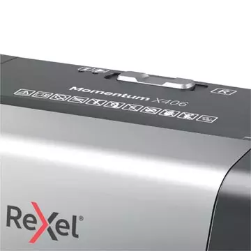 Een Rexel Momentum X406 papiervernietiger koop je bij ShopXPress