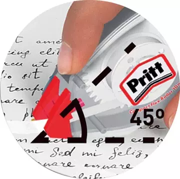 Een Pritt correctieroller Compact Flex 4,2 mm x 10 m, op blister koop je bij ShopXPress