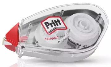 Een Pritt correctieroller Compact Flex 6 mm x 10 m koop je bij ShopXPress