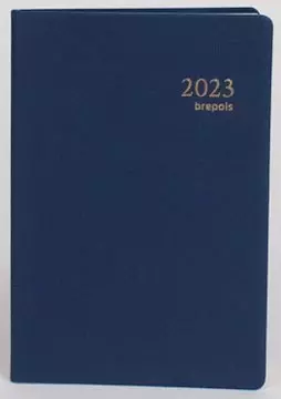 Een Brepols agenda Armada Seta 4-talig, blauw, 2025 koop je bij ShopXPress