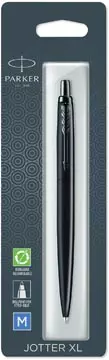 Een Parker Jotter XL SE20 Monochroom balpen, zwart, op blister koop je bij ShopXPress