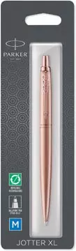 Een Parker Jotter XL SE20 Monochroom balpen, roze, op blister koop je bij ShopXPress