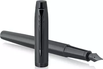 Een Parker IM vulpen medium, zwart BT koop je bij ShopXPress