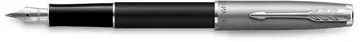 Een Parker vulpen Sonnet Essential, medium, in giftbox, Black CT (zwart) koop je bij ShopXPress