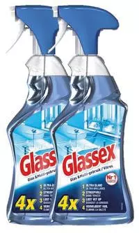 Een Glassex glas- en multireiniger 750 ml, multipack van 2 stuks koop je bij ShopXPress