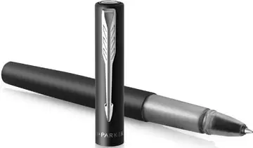 Een Parker roller Vector XL, fijn, in giftbox, zwart koop je bij ShopXPress