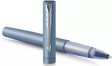 Een Parker roller Vector XL, fijn, in giftbox, zilver koop je bij ShopXPress