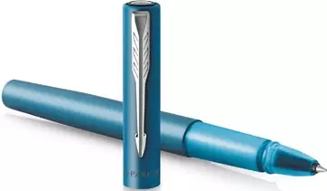 Een Parker roller Vector XL, fijn, in giftbox, turkoois koop je bij ShopXPress