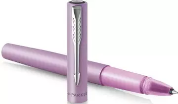 Een Parker roller Vector XL, fijn, in giftbox, lila koop je bij ShopXPress