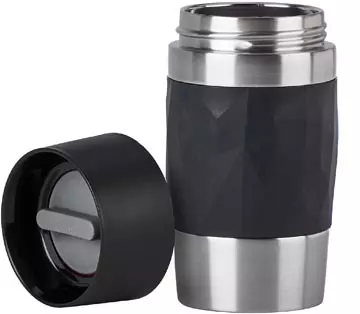 Sie können einen Emsa Travel Mug Compact thermosbeker, 0,3 l, zwart bei Supplierz BV kaufen