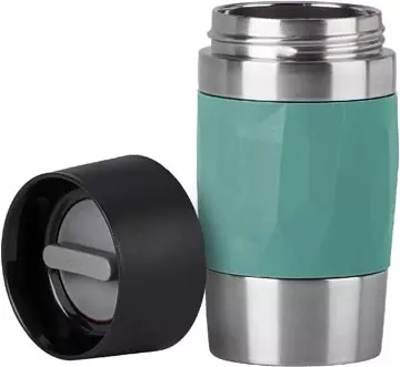 Een Emsa Travel Mug Compact thermosbeker, 0,3 l, groen koop je bij ShopXPress