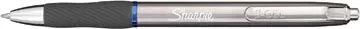 Een Sharpie S-gel roller, medium punt, per stuk, geassorteerde metallic kleuren koop je bij ShopXPress