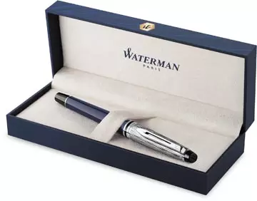 Een Waterman vulpen Expert 22, medium, in giftbox, Blue CT koop je bij ShopXPress