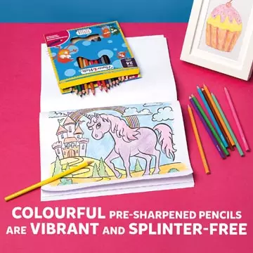 Een Paper Mate kleurpotloden, blister van 24 stuks koop je bij ShopXPress