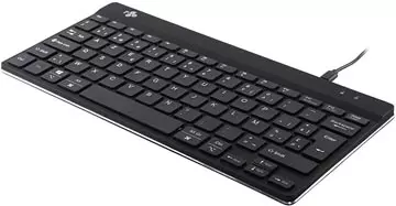 Een R-Go Compact Break ergonomisch toetsenbord, azerty koop je bij ShopXPress