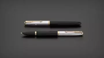 Een Parker 51 Premium vulpen fijn, zwart GT koop je bij ShopXPress