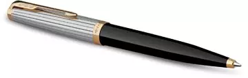 Een Parker 51 Premium balpen zwart GT koop je bij ShopXPress