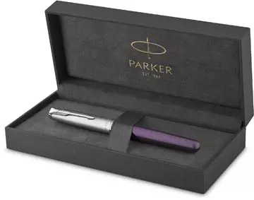 Een Parker vulpen Sonnet, fijn, in giftbox, violet koop je bij ShopXPress
