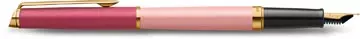 Een Waterman Hémisphère Colour Blocking vulpen, fijne punt, Pink GT koop je bij ShopXPress