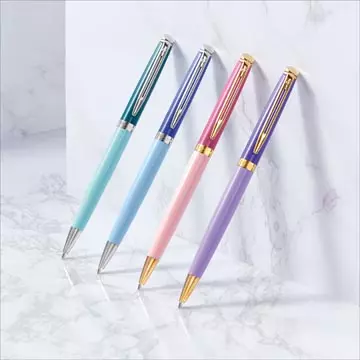 Een Waterman Hémisphère Colour Blocking roller, fijne punt, Pink GT koop je bij ShopXPress