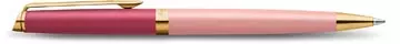 Een Waterman Hémisphère Colour Blocking balpen, medium punt, Pink GT koop je bij ShopXPress