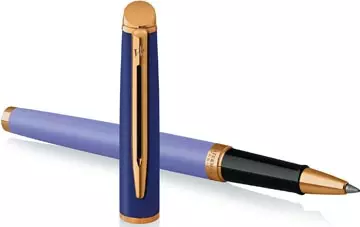 Een Waterman Hémisphère Colour Blocking balpen, medium punt, Purple GT koop je bij ShopXPress