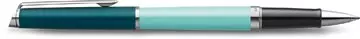 Een Waterman Hémisphère Colour Blocking roller, fijne punt, Green CT koop je bij ShopXPress
