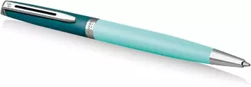 Een Waterman Hémisphère Colour Blocking balpen, medium punt, Green CT koop je bij ShopXPress