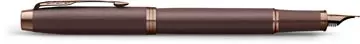 Een Parker IM Monochrome vulpen Bordeaux, medium, giftbox koop je bij ShopXPress