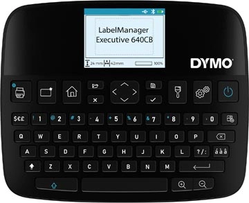 Sie können einen Dymo beletteringsysteem LabelManager Executive 640 CB, qwerty bei Supplierz BV kaufen