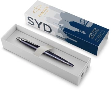 Een Parker Jotter balpen, special edition Sydney, medium, in giftbox koop je bij ShopXPress