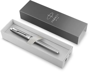 Een Parker IM Rituals roller, grijs CT, fijn, giftbox koop je bij ShopXPress