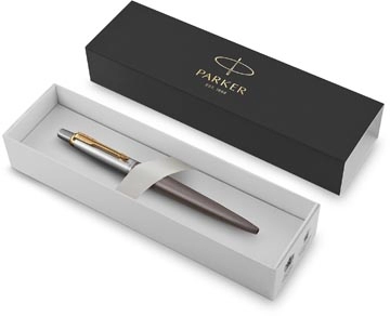 Een Parker Jotter balpen, medium, in giftbox, grijs koop je bij ShopXPress