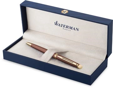 Sie können einen Waterman Hémisphère Metalic balpen, medium, koperrood GT, giftbox bei Supplierz BV kaufen