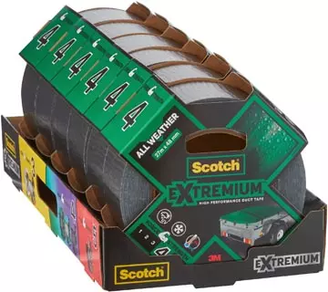 Een Scotch krachtige tape Extremium Duct Tape All Weather, ft 48 mm x 27 m koop je bij ShopXPress