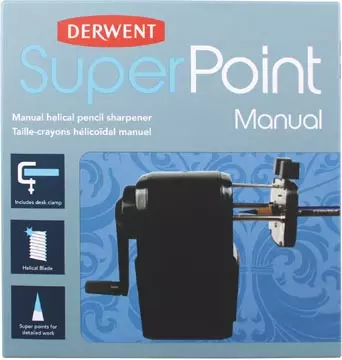 Een Derwent Super Point puntenslijpmachine koop je bij ShopXPress