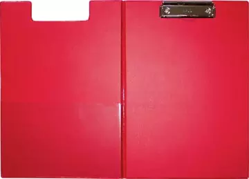 Een MAUL klembordmap met insteek binnenzijde A4 staand rood koop je bij ShopXPress