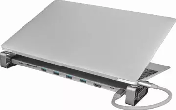 Een Trust Dalyx 10-in-1 USB-C Multiport Dock koop je bij ShopXPress
