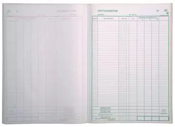 Sie können einen Exacompta ontvangsten, ft 29,7 x 21 cm, Nederlandstalig, dupli (50 x 2 vel) bei Supplierz BV kaufen